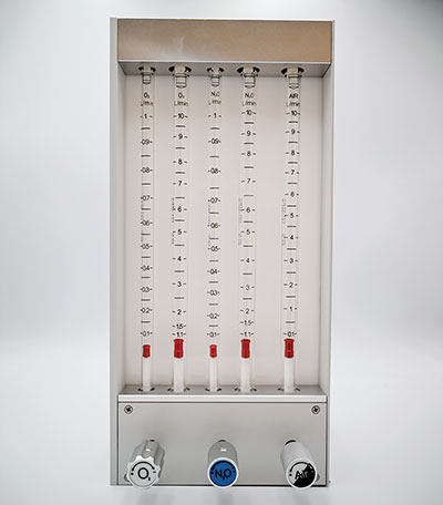 五管氧笑空流量计