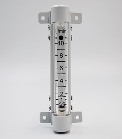 无阀单管氧气流量计