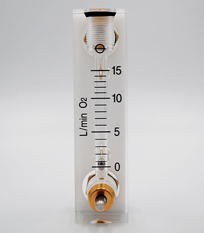 15L有阀亚克力单管流量计