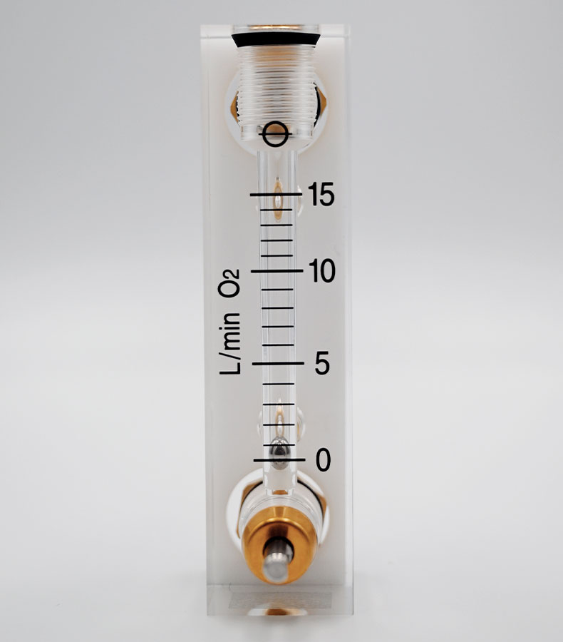 15L有阀亚克力单管流量计