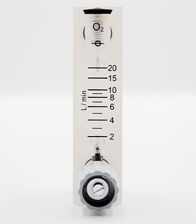 20L有阀亚克力单管流量计