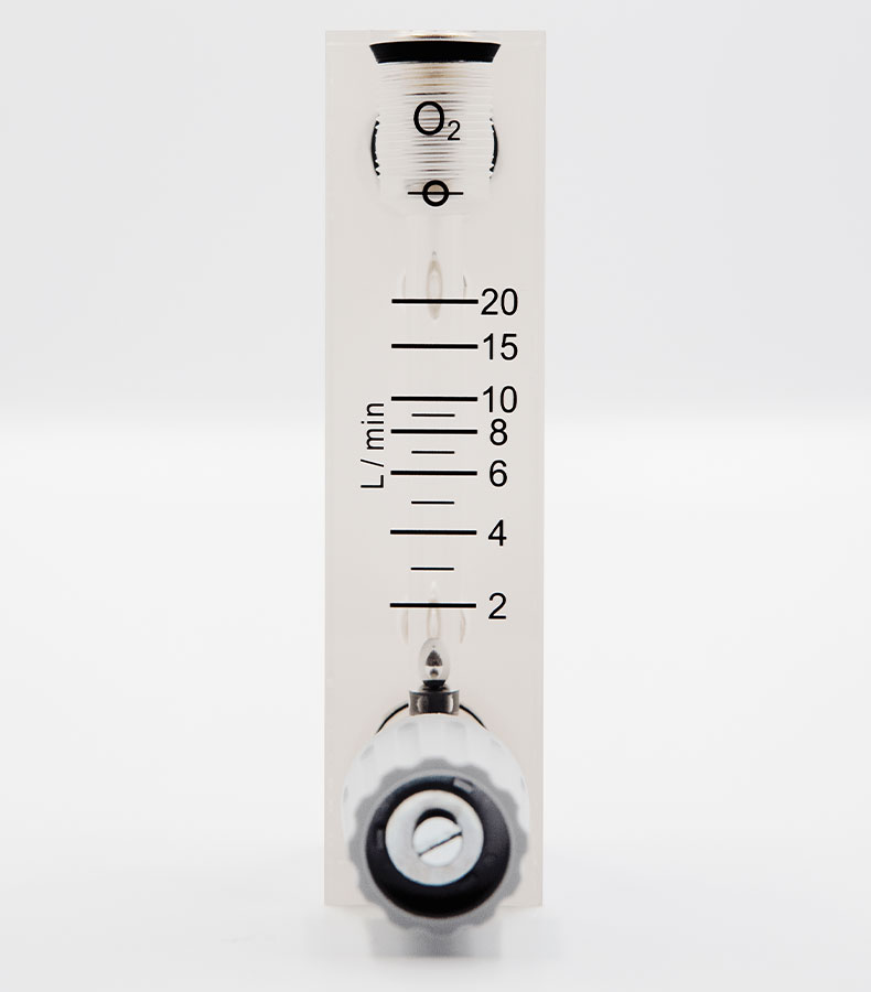 20L有阀亚克力单管流量计