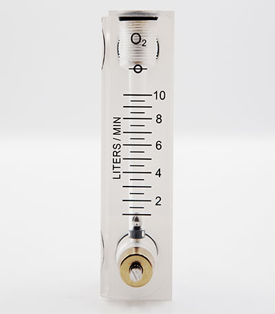 10L有阀亚克力单管流量计