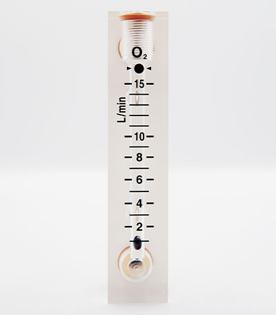 15L无阀亚克力单管流量计