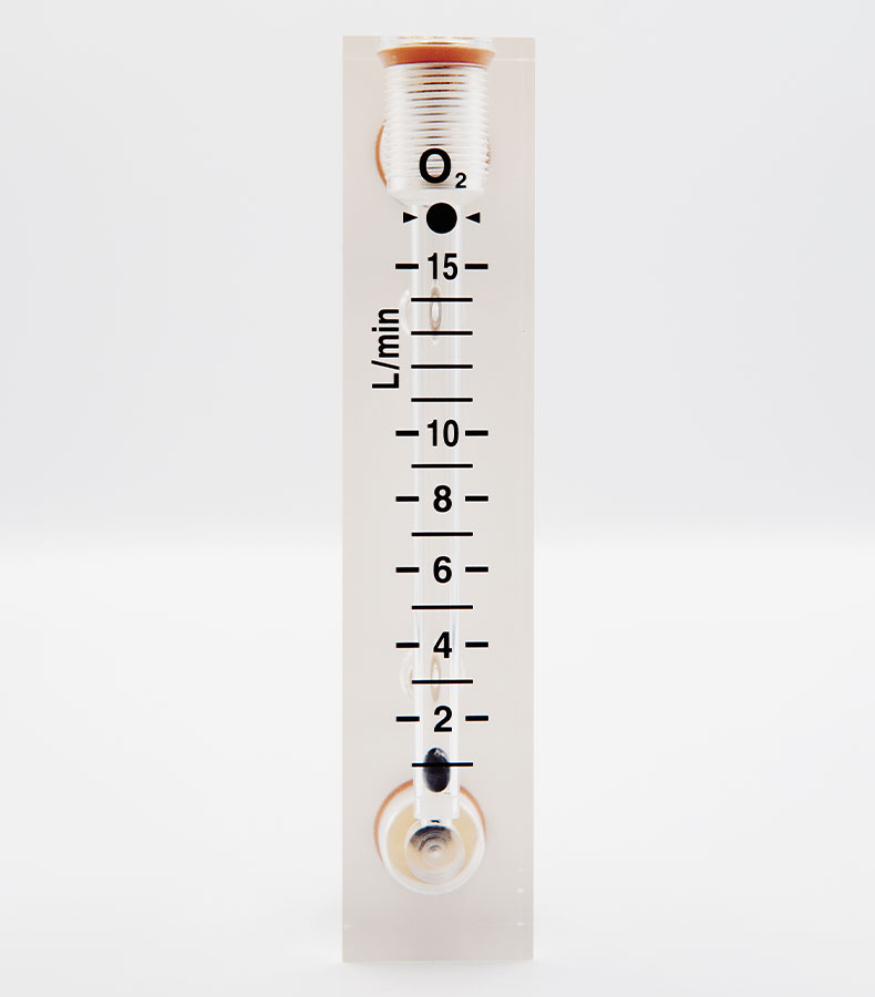15L无阀亚克力单管流量计