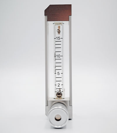 单管氧气流量计