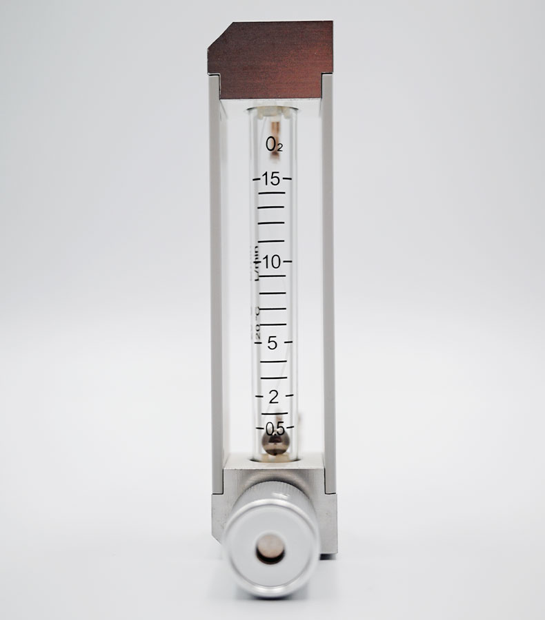 单管氧气流量计