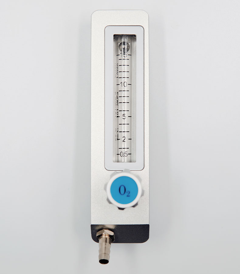 有阀一体单管流量计