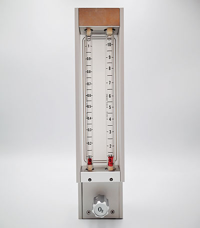 二管氧气流量计