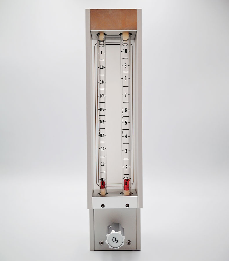 二管氧气流量计