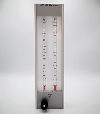 二管氧气流量计