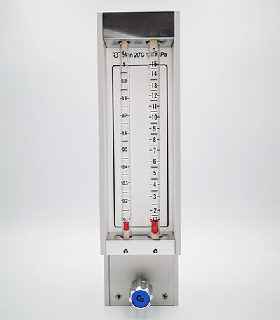 二管氧气流量计