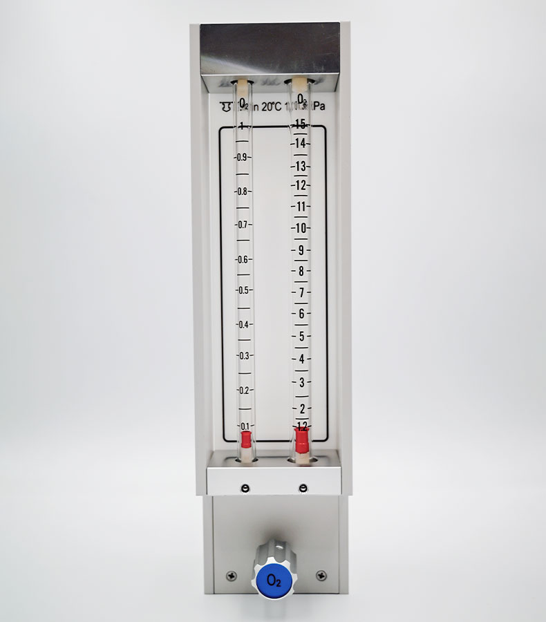 二管氧气流量计