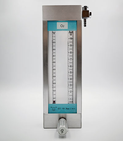 二管氧气流量计