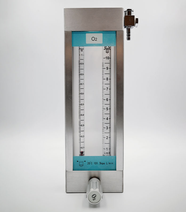 二管氧气流量计