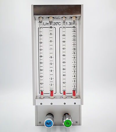 四管笑氧流量计