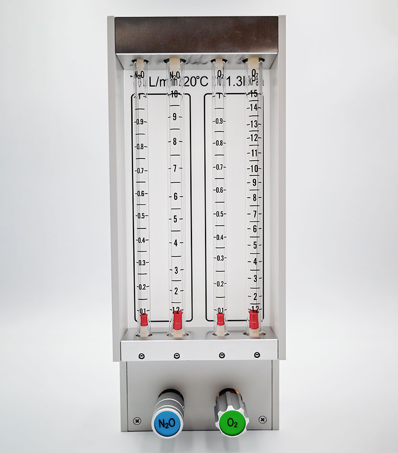 四管笑氧流量计