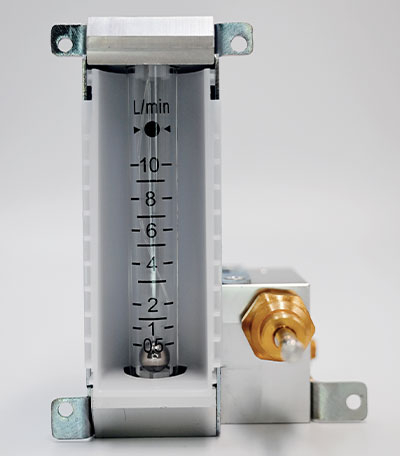 单管氧气流量计