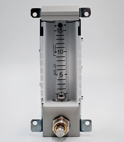 单管氧气流量计