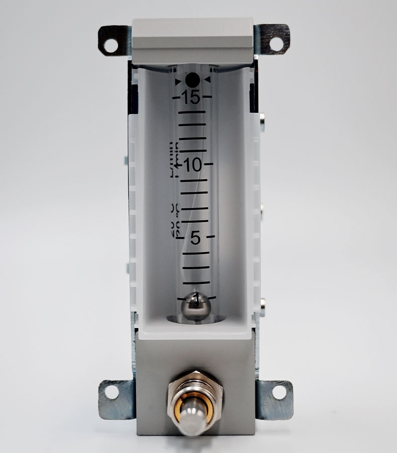 单管氧气流量计