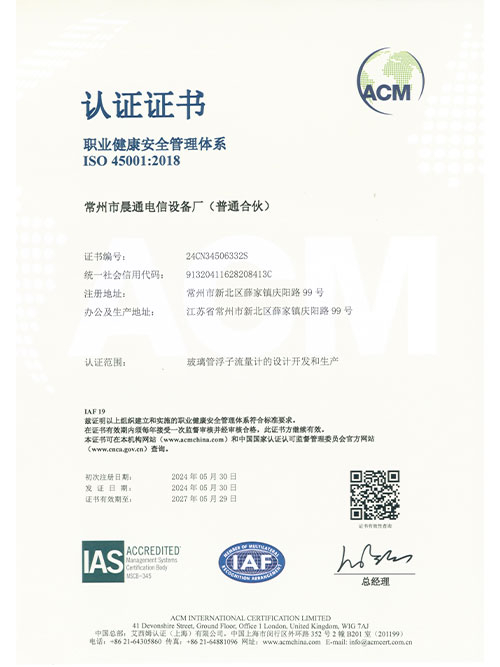 ISO 45001
